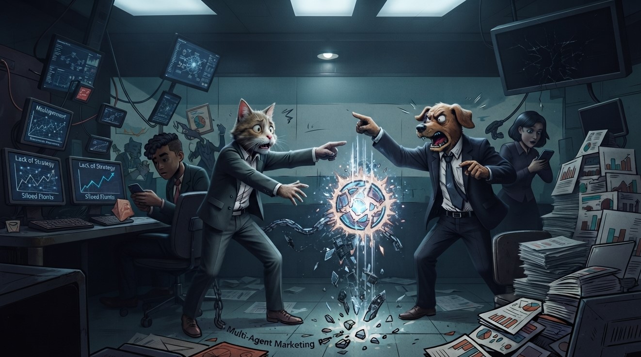 Why Your Multi-Agent Marketing Keeps Dropping the Ball