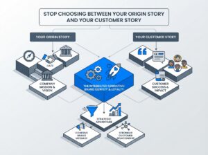 Origin Story and Your Customer Story
