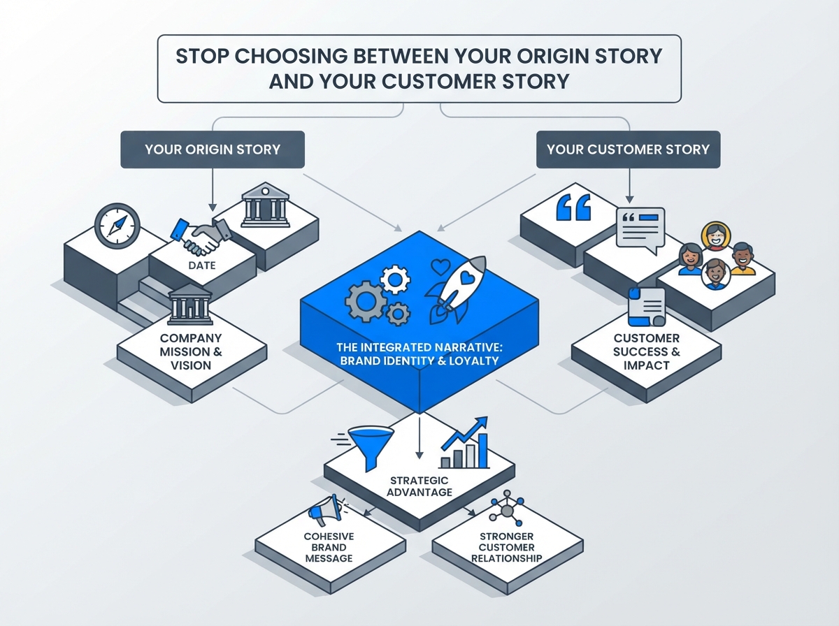 Origin Story and Your Customer Story